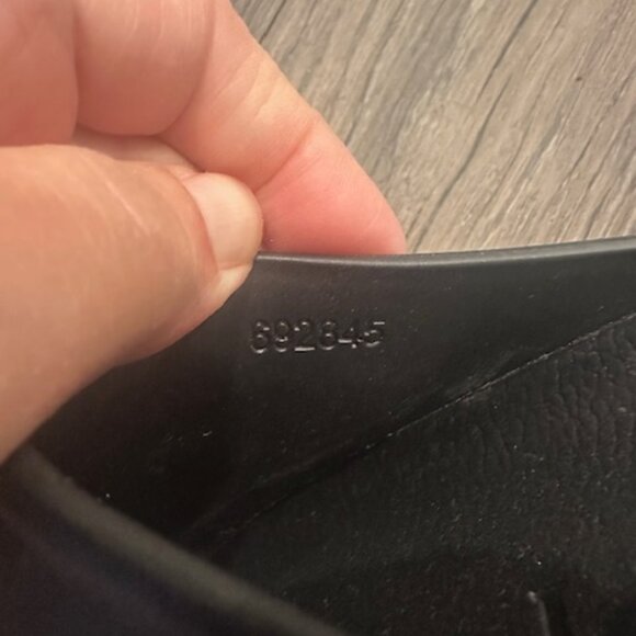 Gucci Soft rubber interlocking G platform slide sandals - Picture 7 of 7